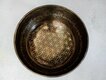 Singing bowls Flower of life