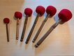 Mallets rubber with felt