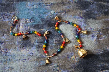 Cord chakra/rainbow 7 bells