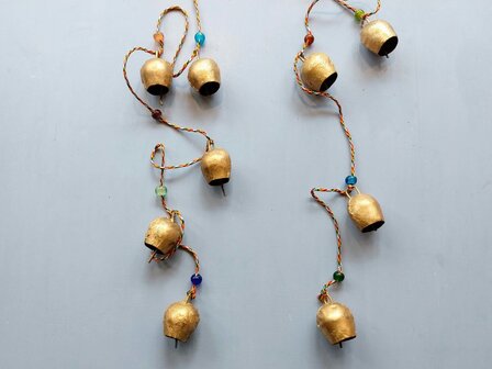 Bell string iron bells