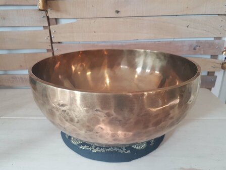 Singing Bowl bengali extra large diameter 35-37 cm