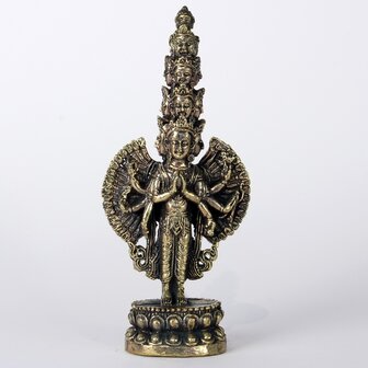 Sahasrabhuja Avalokiteshvara 8 cm