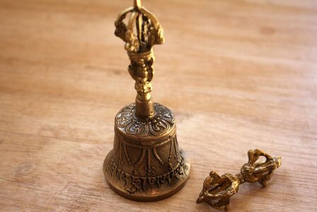Bell mini - 5 cm (Bronze)