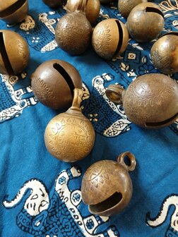 Authentic vintage  camel bell 