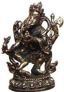 Ganesha dancing 6 cm