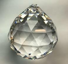 Asfour  rainbow crystal ball 30 mm. (30)