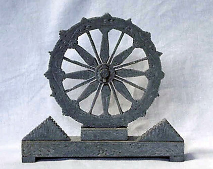 Sun-wheel of temple of Konark