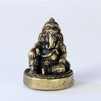 Ganesh reclining 2 cm (oval)