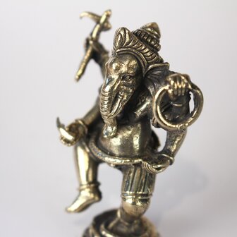 Ganesha dancing 6.2 cm
