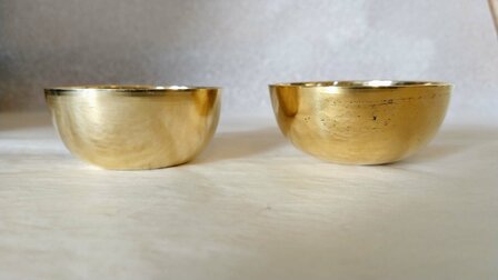 Zen Singing Bowl round bottom (diameter &plusmn;7.5 cm)