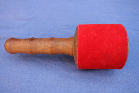 Mallet wood - leather extra large &Oslash; 100mm