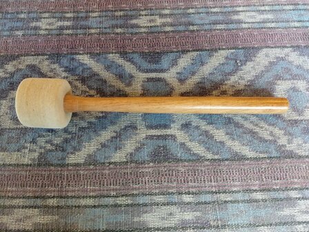 Mallet wood/felt, small