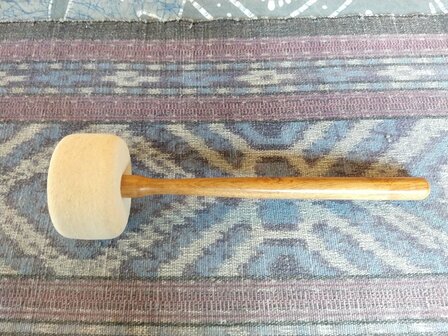 Mallet wood/felt, large