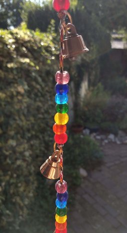 Cord chakra/rainbow 7 bells