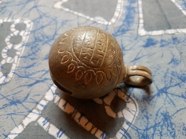 Authentic vintage  camel bell 