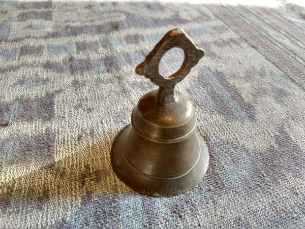 Authentic vintage bronze bells (large) 1000 - 1400 gram