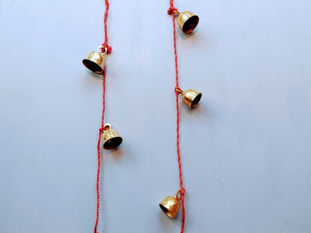 Bell string 5 bells, max. 35 mm