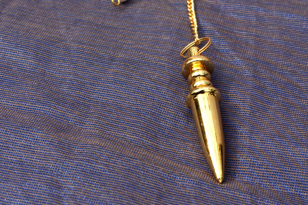 brass pendulum long