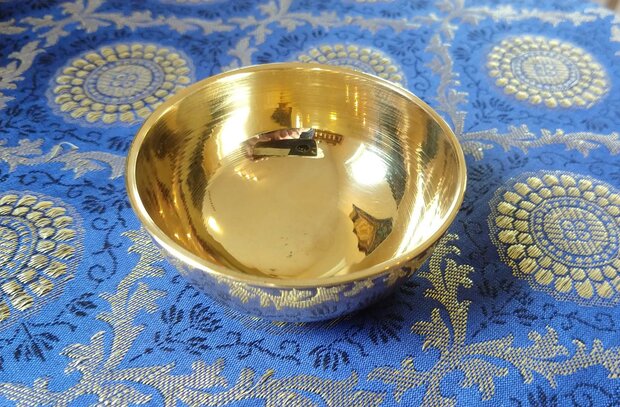 Zen Singing Bowl round bottom (diameter ±7.5 cm)