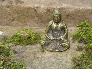 Buddha-miniature-statues