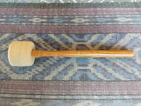 Mallet wood/felt, medium